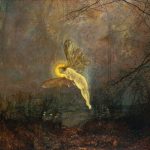 Midsummer Night by John Atkinson Grimshaw